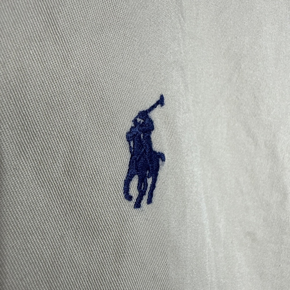 Ralph Lauren Vintage XXL 100% Cotton Twill Oversized "Blake" Old Money Pony EUC - Picture 2 of 6
